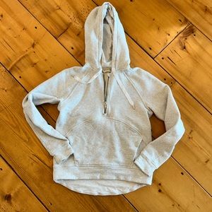 lululemon athletica Gray Hoodie
